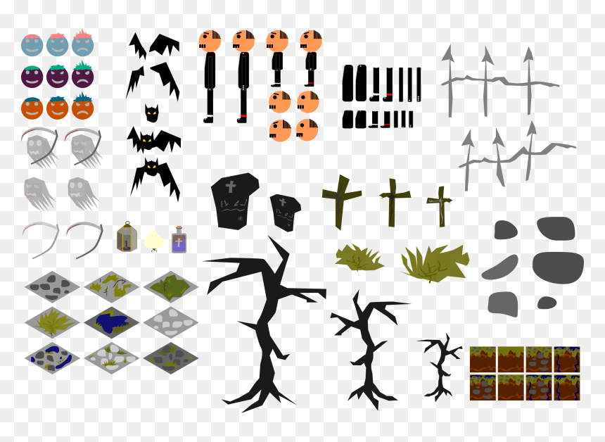 Preview - Graphic Design, HD Png Download - cat sprite png