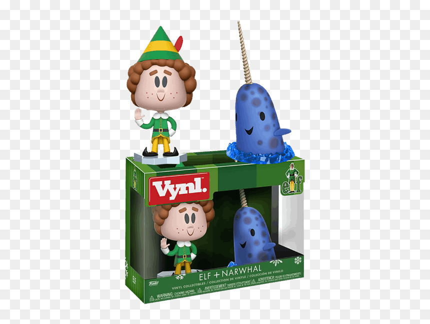 Elf Narwhal, HD Png Download - buddy the elf hat png