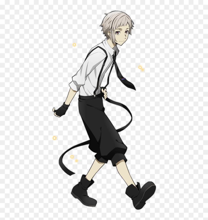 Atsushi Bungou Stray Dogs Game, HD Png Download - akira kurusu png