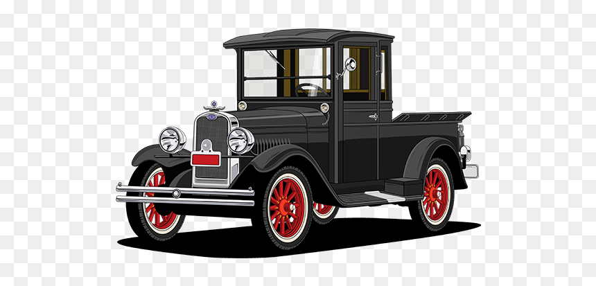 1929 International Series Ac Light Delivery, HD Png Download - classic truck png