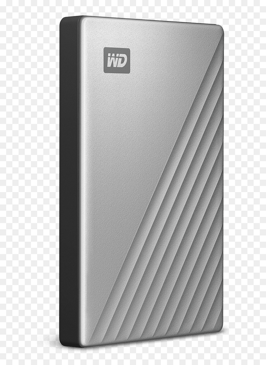My Passport Ultra 1tb Silver - Wdbc3c0010bsl Wesn, HD Png Download - digital texture png