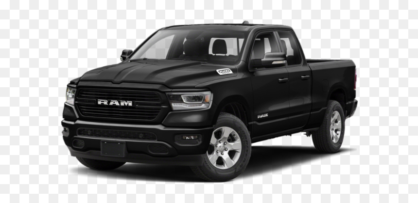 2019 Ram 1500 Tradesman Quad Cab 6"4 Box - 2017 Chevy Silverado 1500 Crew Cab, HD Png Download - classic truck png