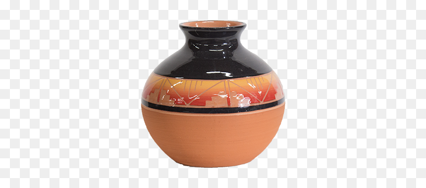 Zuni 3 - Vase, HD Png Download - pottery png