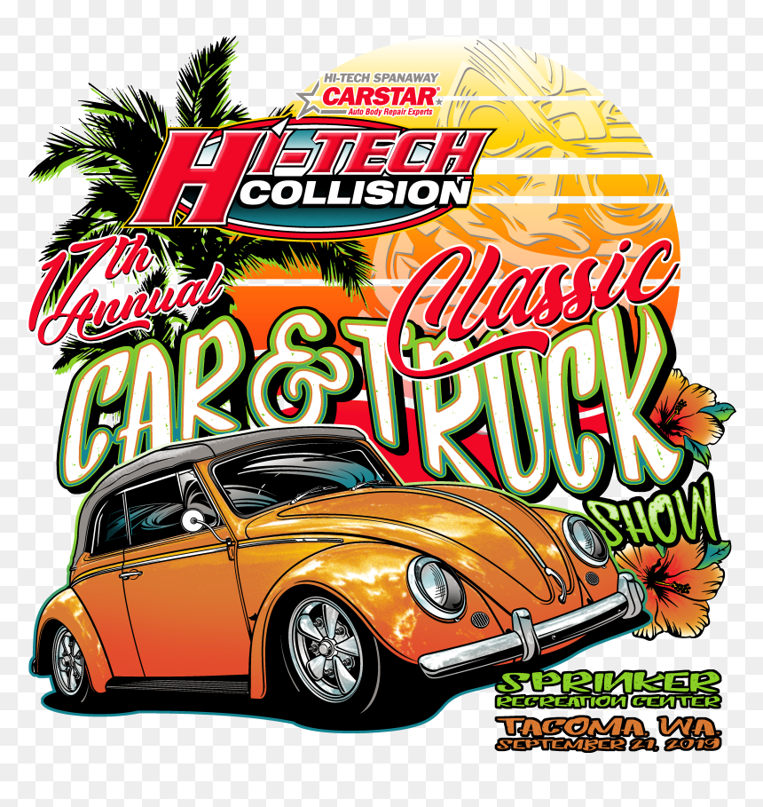 Volkswagen Beetle, HD Png Download - classic truck png