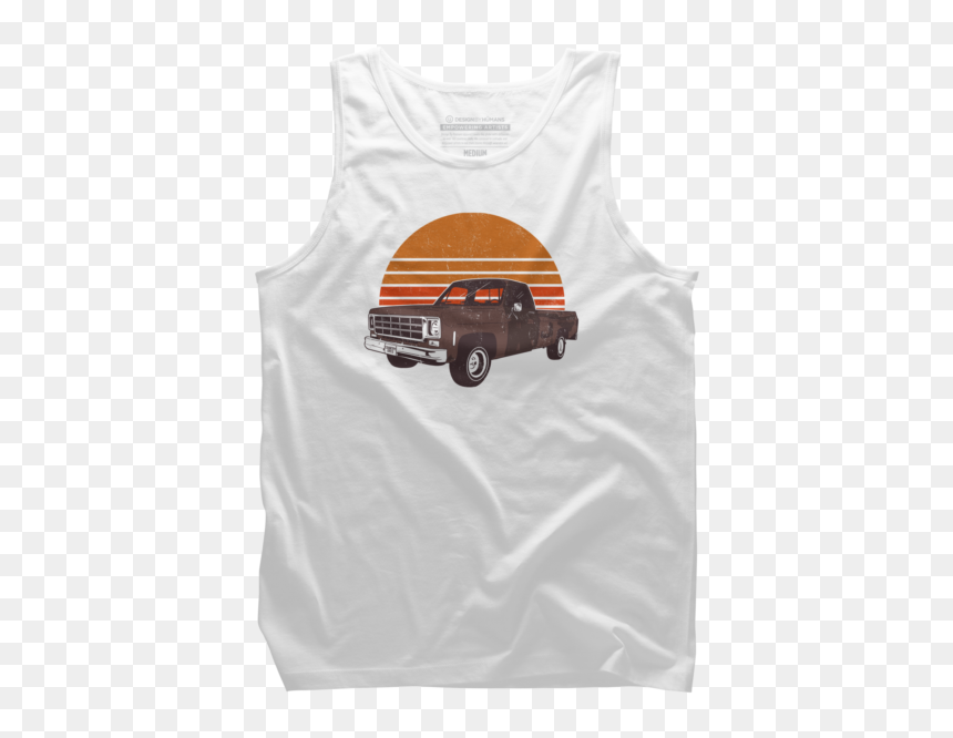 Sleeveless Shirt, HD Png Download - classic truck png