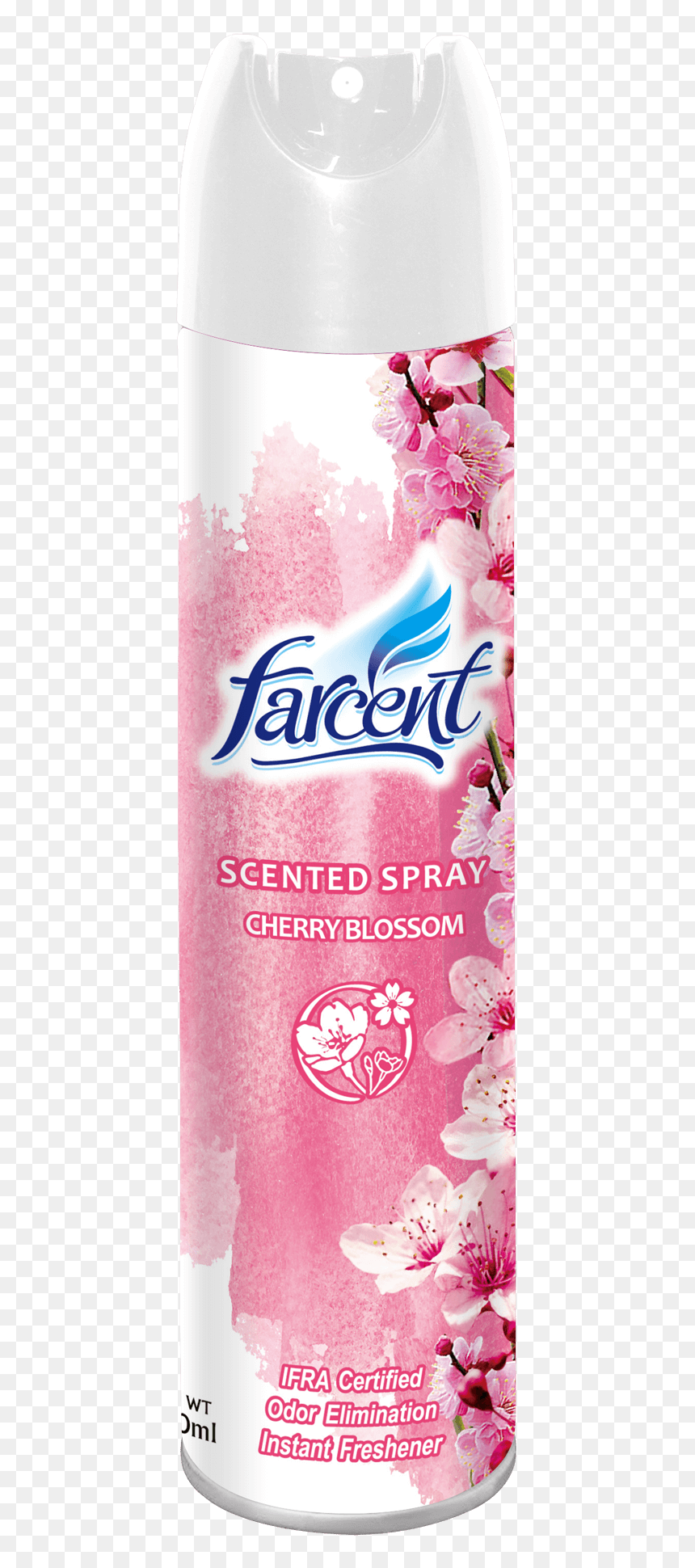 De-odor Scented Spray - Water Bottle, HD Png Download - cherry blossom gif png