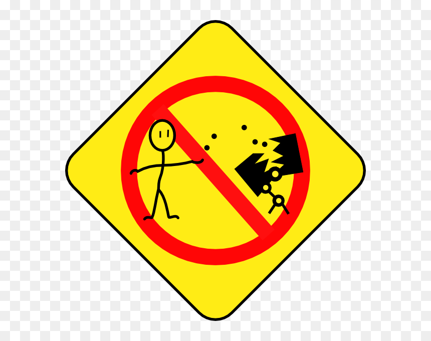 No Icecream, HD Png Download - dont sign png