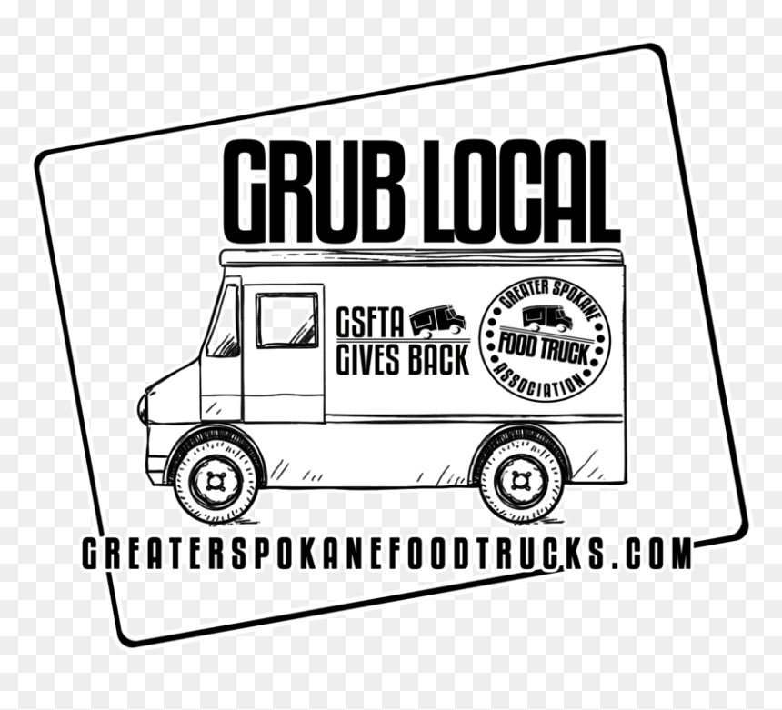 Grublocalpng4dark - Commercial Vehicle, Transparent Png - classic truck png