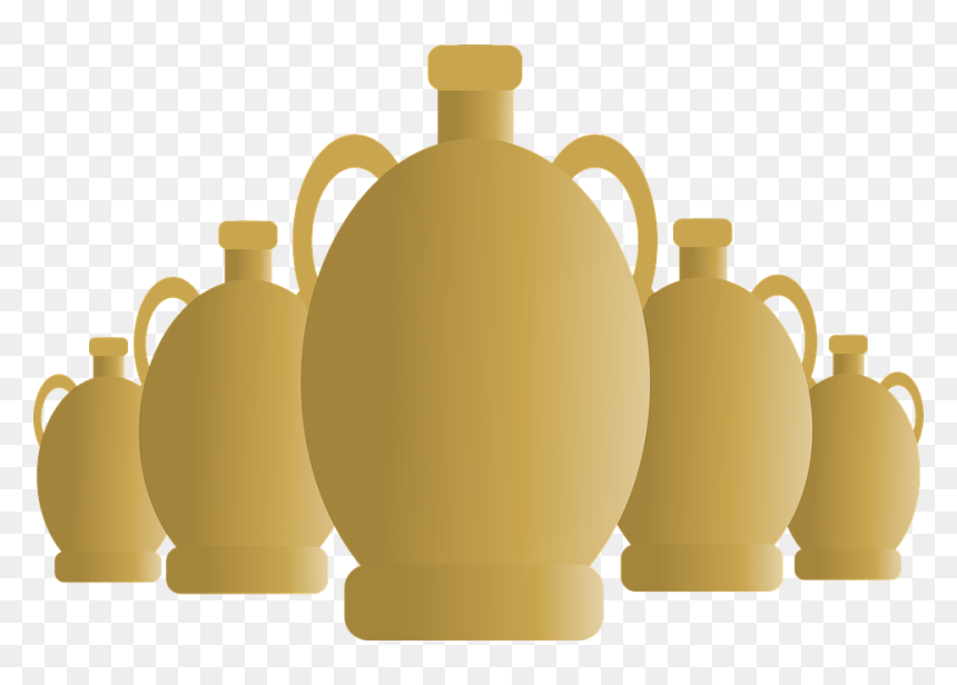 Jars, Potters, Pottery, Ceramic - Earthenware, HD Png Download - pottery png