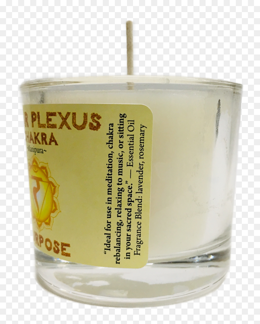 3rd Chakra Solar Plexus Manipura To Find Your Inner - Candle, HD Png Download - plexus products png