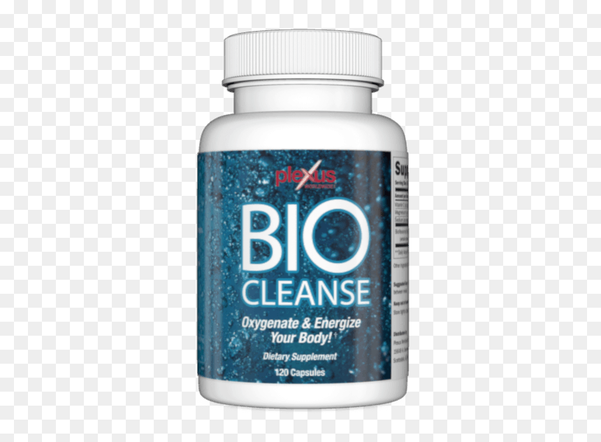Bio Cleanse Is A Blend Of Magnesium/ Bioflavonoid Complex - Bottle, HD Png Download - plexus products png