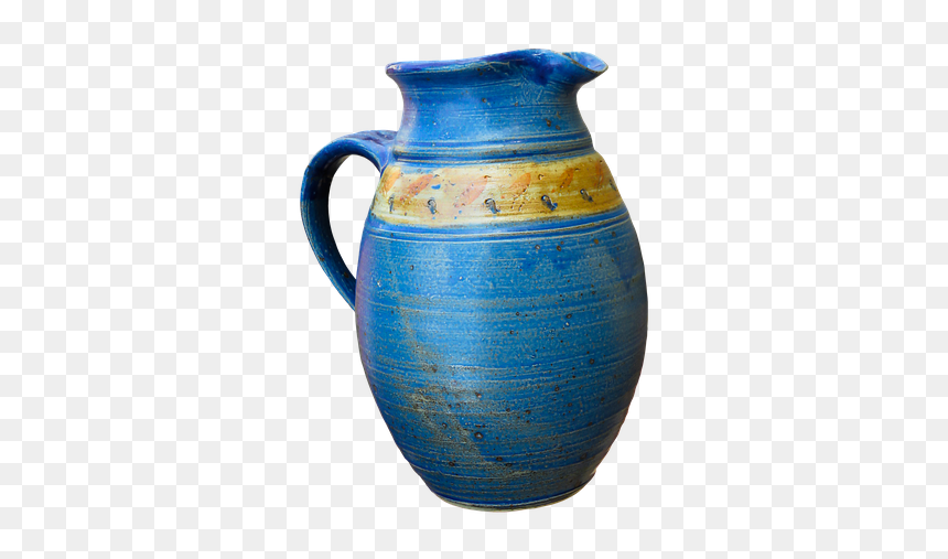 Craft, Krug, Sound, Ceramic, Pottery, Isolated - Ceramic, HD Png Download - pottery png