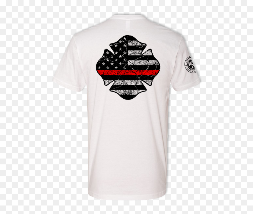 Thin Red Line Maltese Usa Tattered Flag - Jet Ski, HD Png Download - tattered flag png