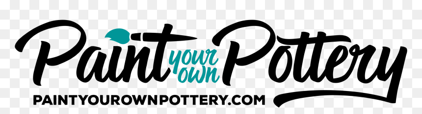 Paint Your Own Pottery - Calligraphy, HD Png Download - pottery png