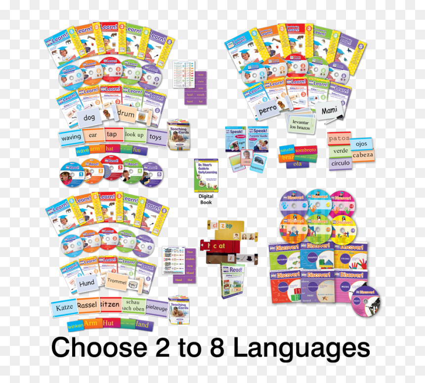 Your Baby Can Learn Deluxe Kit, HD Png Download - japanese words png