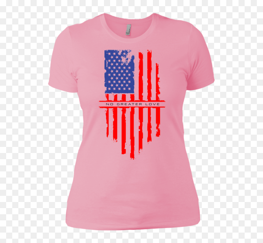 T-shirt, HD Png Download - tattered flag png