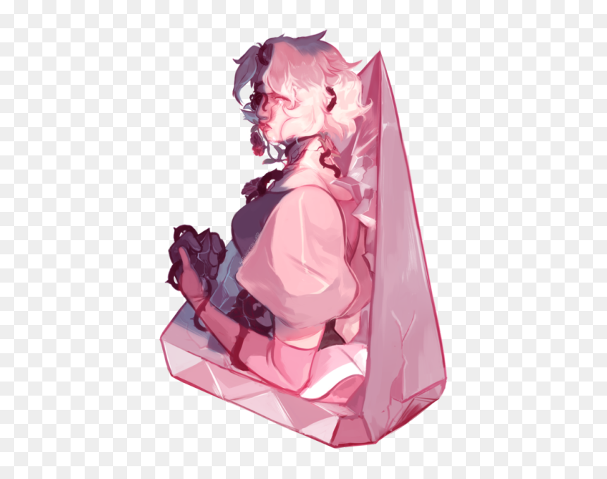 Steven Universe Pink Diamond Fanart, HD Png Download - diamond png tumblr