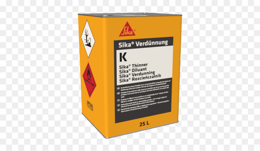 Sika Verdünnung K, HD Png Download - plexus products png