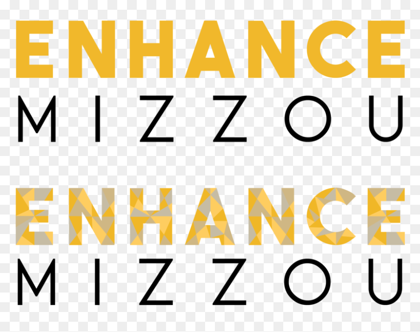 Enhance Mizzou Logo Black Letters-01 - Parallel, HD Png Download - mizzou png