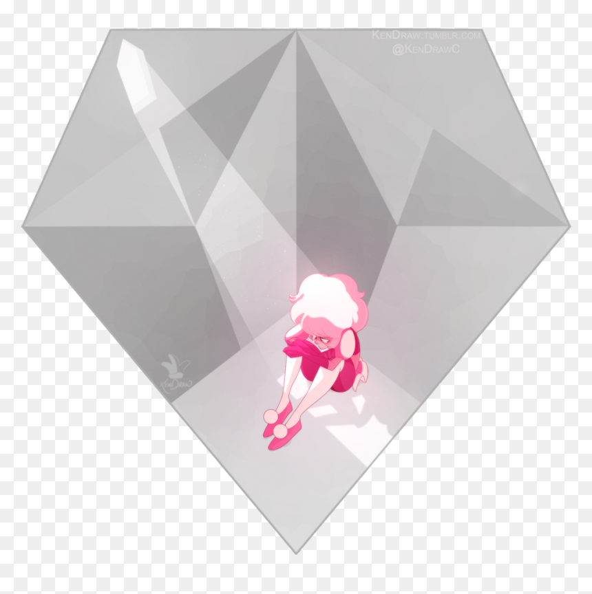 Triangle, HD Png Download - diamond png tumblr