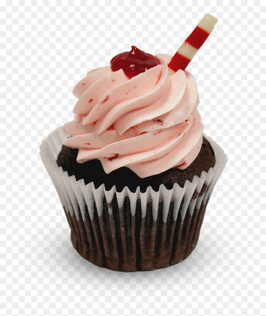 Transparent Cherry Bomb Png - Cupcake, Png Download - png fofos tumblr