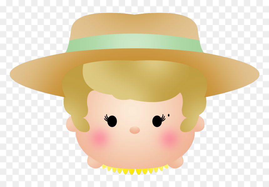 Disney Tsum Tsum Winifred Banks George Banks Mary Poppins - Tsum Tsum Mary Poppins Jane, HD Png Download - disney tsum tsum png