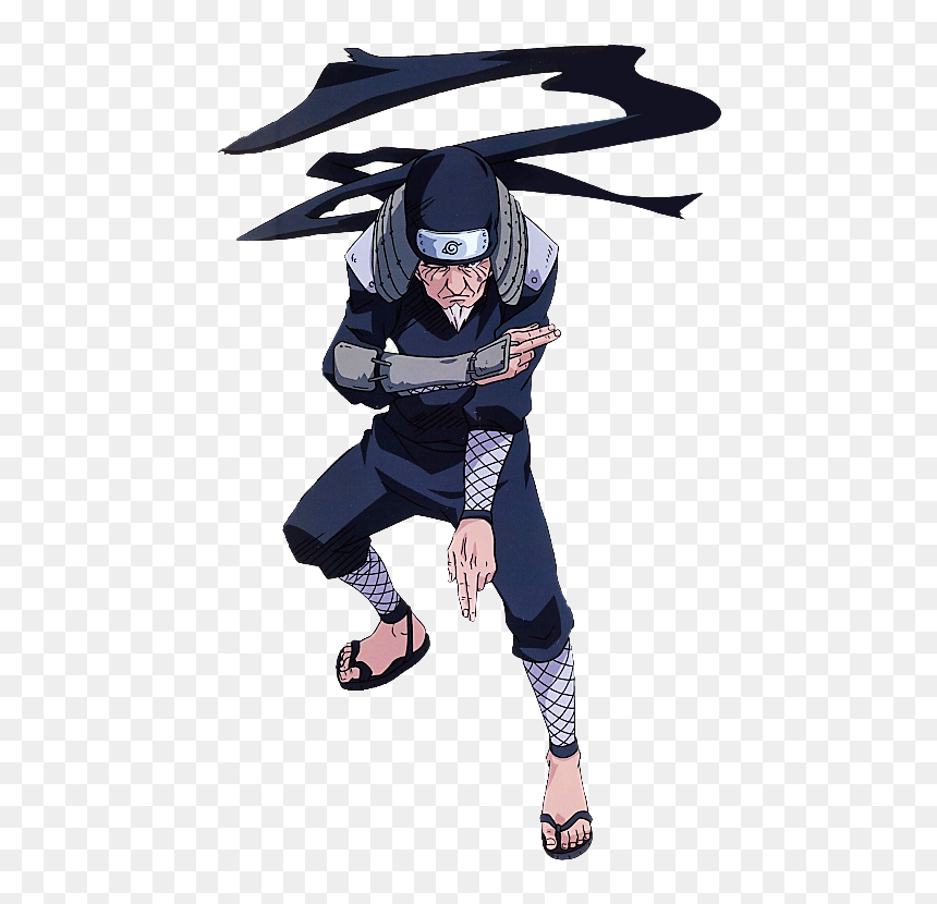 Hiruzen Sarutobi Render, HD Png Download - tobirama png