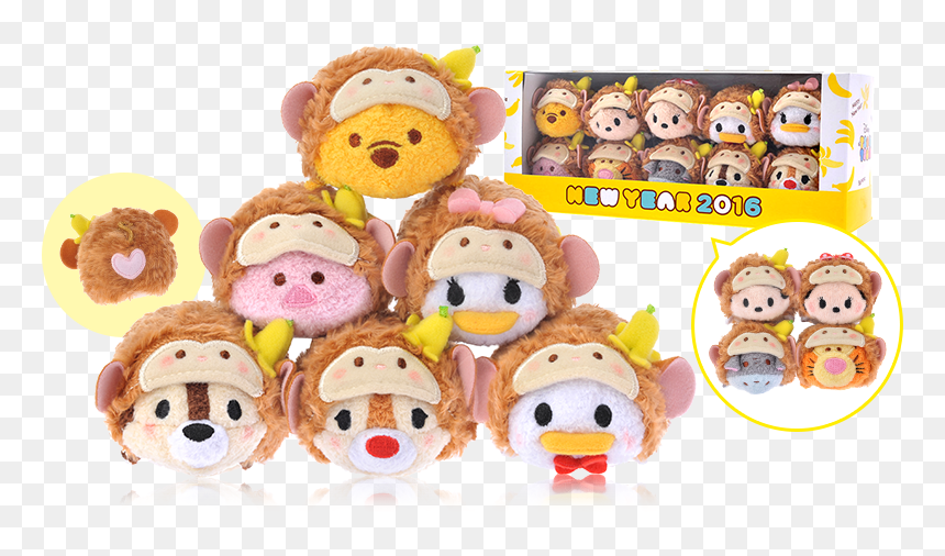 Japanese Tsum Tsum, HD Png Download - disney tsum tsum png