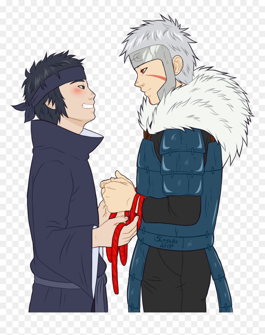 Kagami X Tobirama, HD Png Download - tobirama png