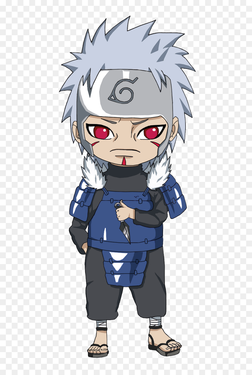 Hiruzen Sarutobi Chibi, HD Png Download - tobirama png
