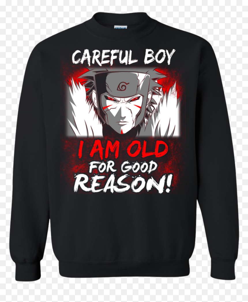 Senju Tobirama Shirt"
 Class= - Spock Ugly Christmas Sweater, HD Png Download - tobirama png
