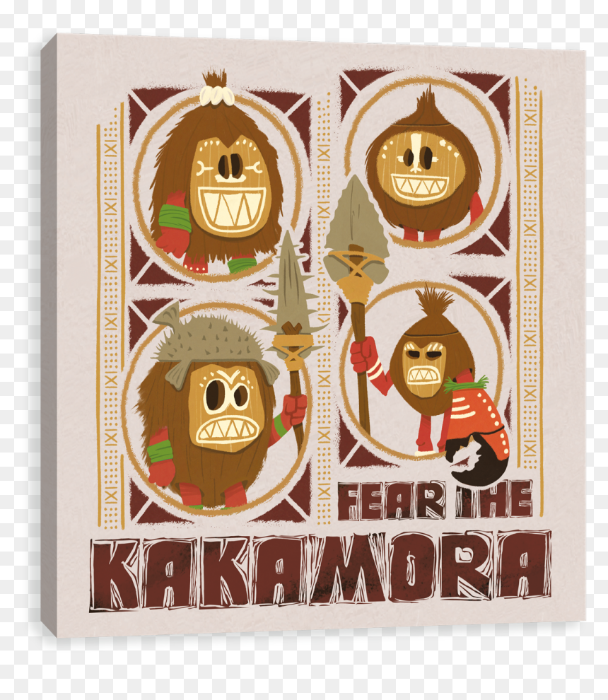 Fear Kakamora Entertainart - Fear The Kakamora, HD Png Download - kakamora png