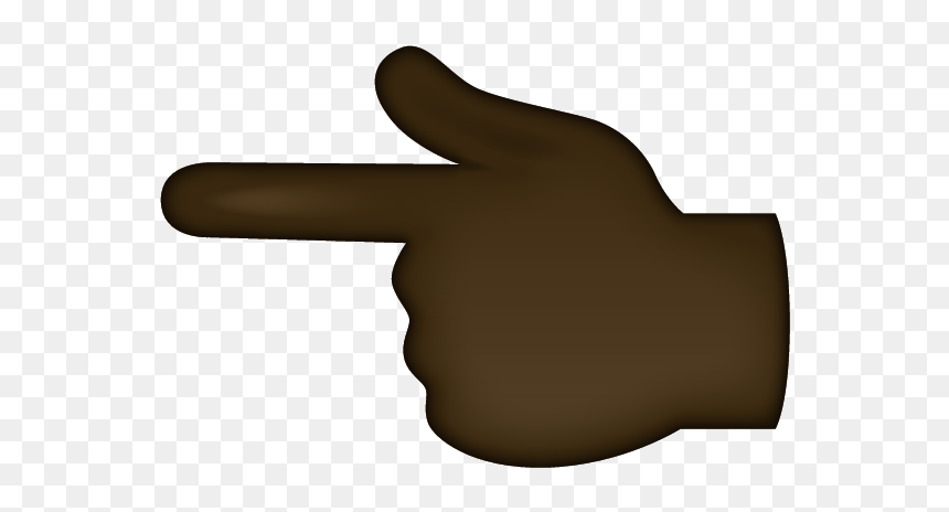 Sign, HD Png Download - pointing emoji png