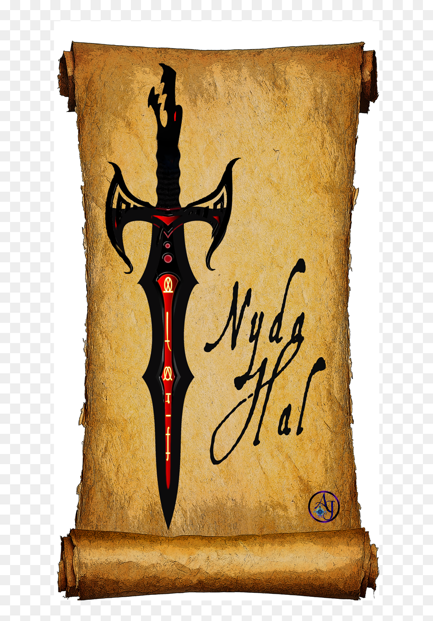 Calligraphy, HD Png Download - fantasy sword png