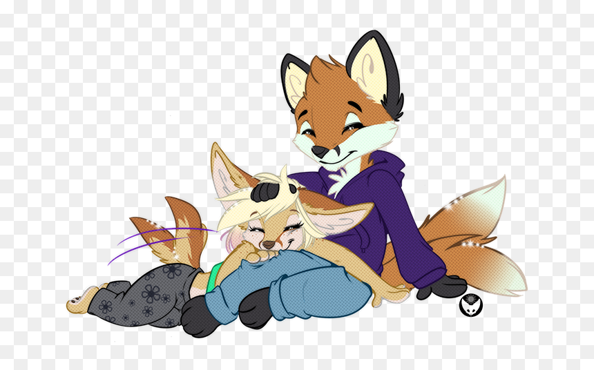 Transparent] Furry Couple Cliché Picture By Tinyqt - Transparent Furry, HD Png Download - kakamora png