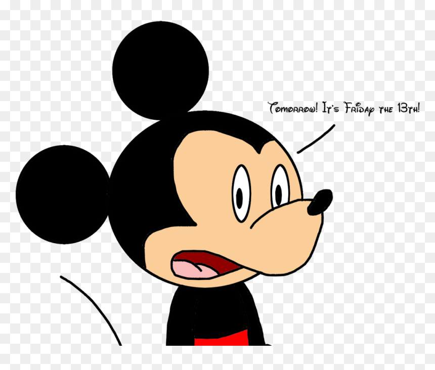 Clipart Black And White Download Clipart Friday The - Tomorrow Is Friday The 13th, HD Png Download - friday the 13th the game png