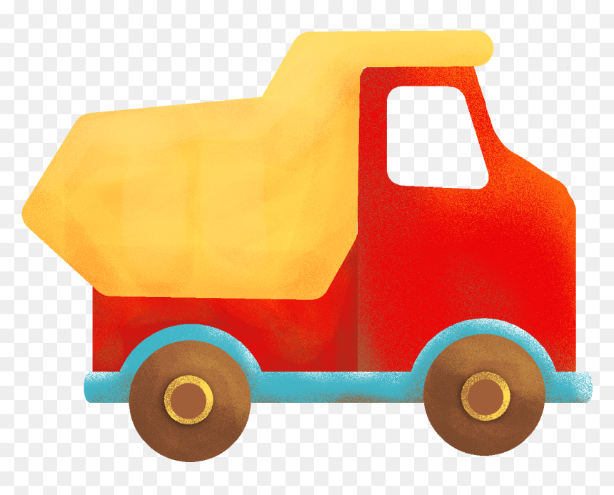 Baby Truck Png, Transparent Png - construction truck png