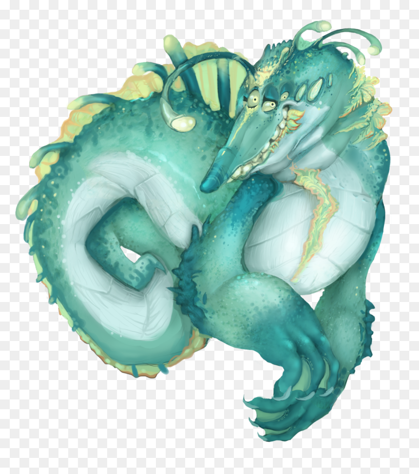 Seahorse Monster Art, HD Png Download - kakamora png