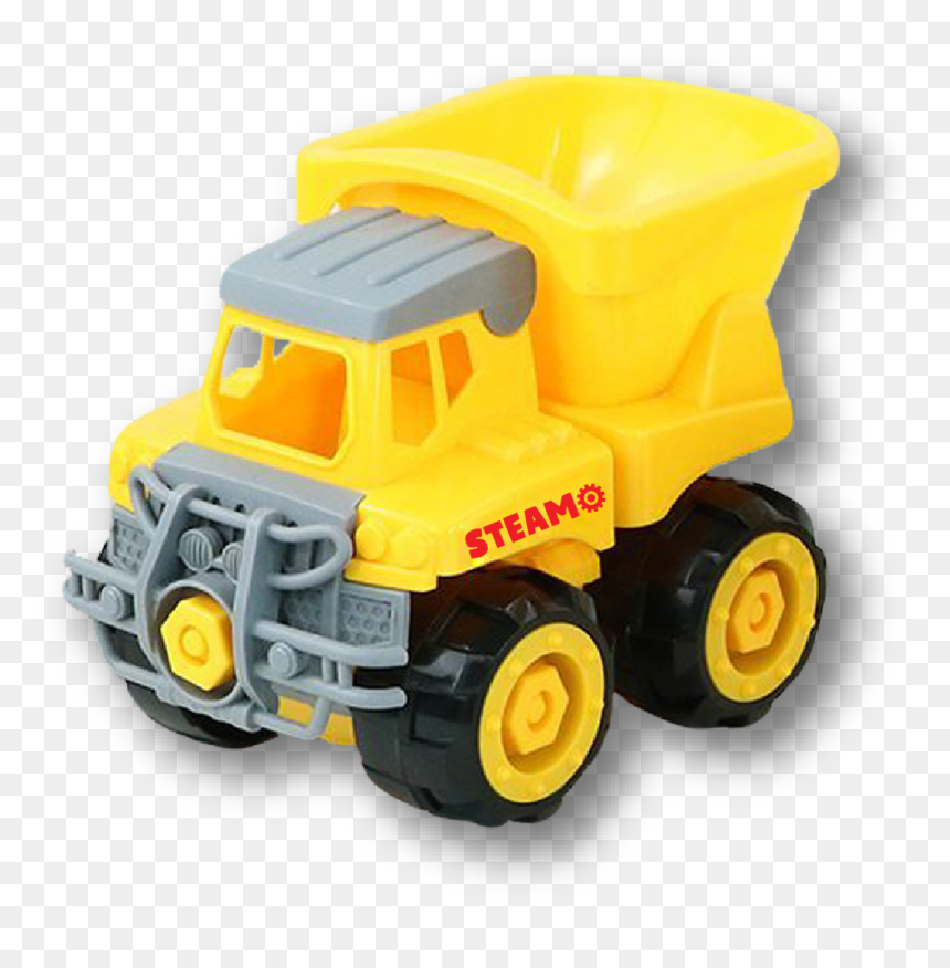 Model Car, HD Png Download - construction truck png