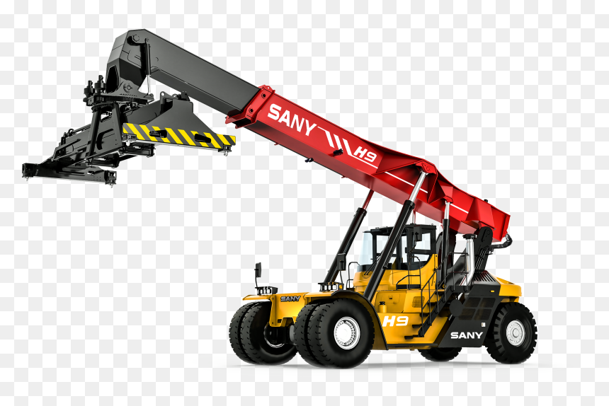 Sany Reach Stacker Models, HD Png Download - construction truck png
