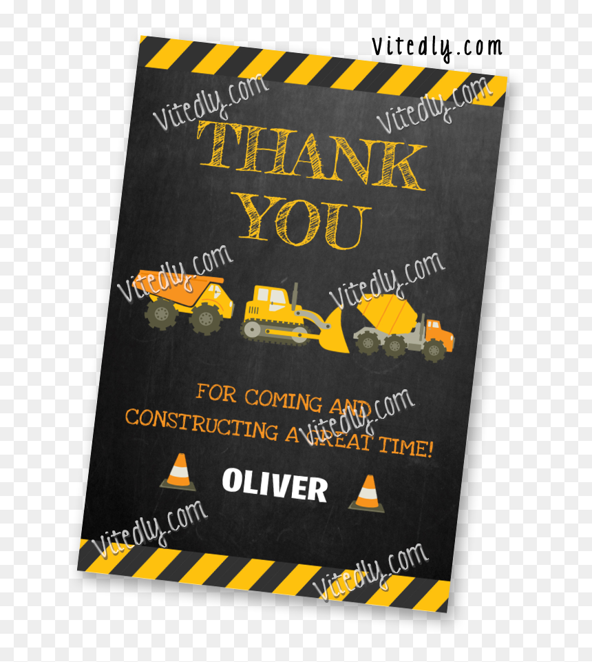 Flyer, HD Png Download - construction truck png