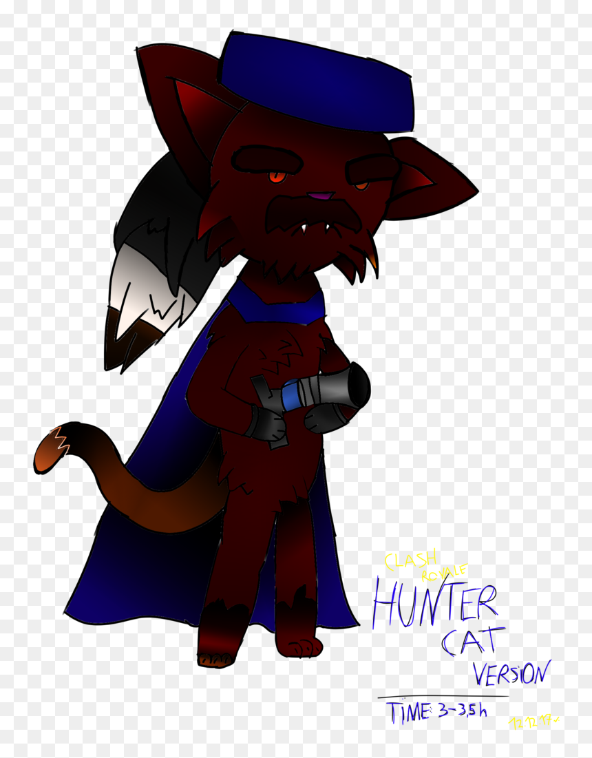 Cartoon, HD Png Download - clash royale witch png