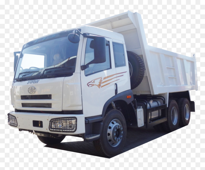 Trailer Truck, HD Png Download - construction truck png