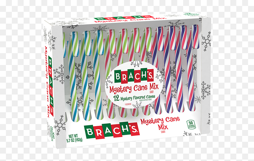 Brachs Mystery Candy Cane, HD Png Download - epcot ball png
