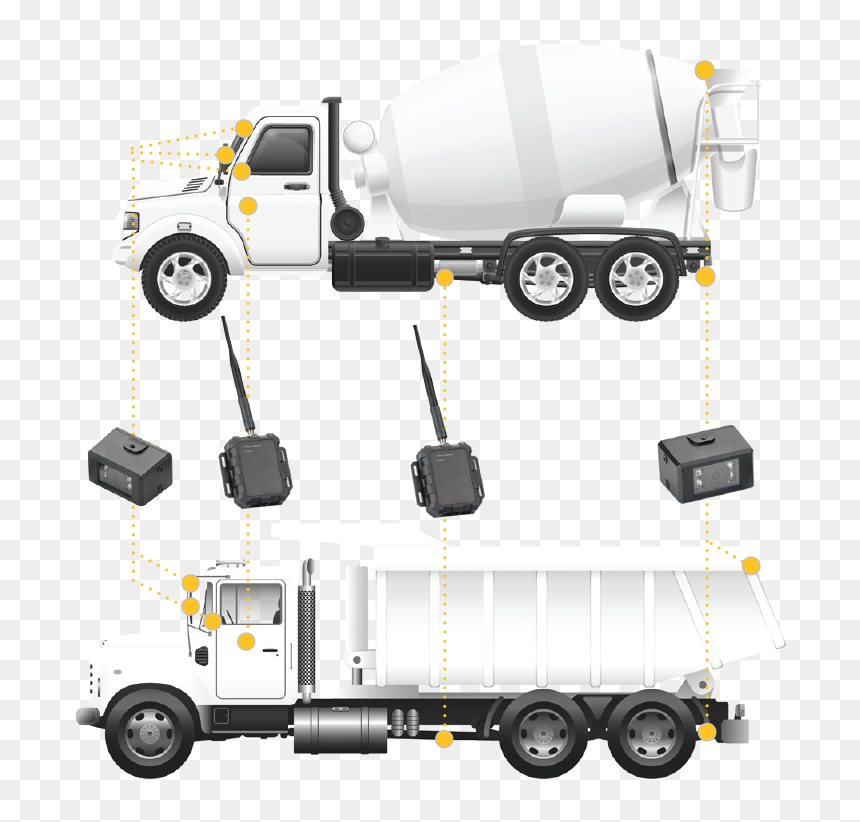 How It Works - Damperli Kamyon Görseli, HD Png Download - construction truck png