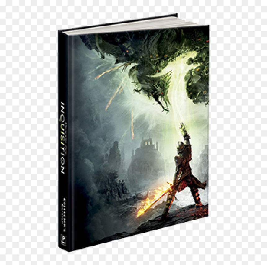 Dragon Age Inquisition Collector's Edition Guide, HD Png Download - dragon age inquisition png