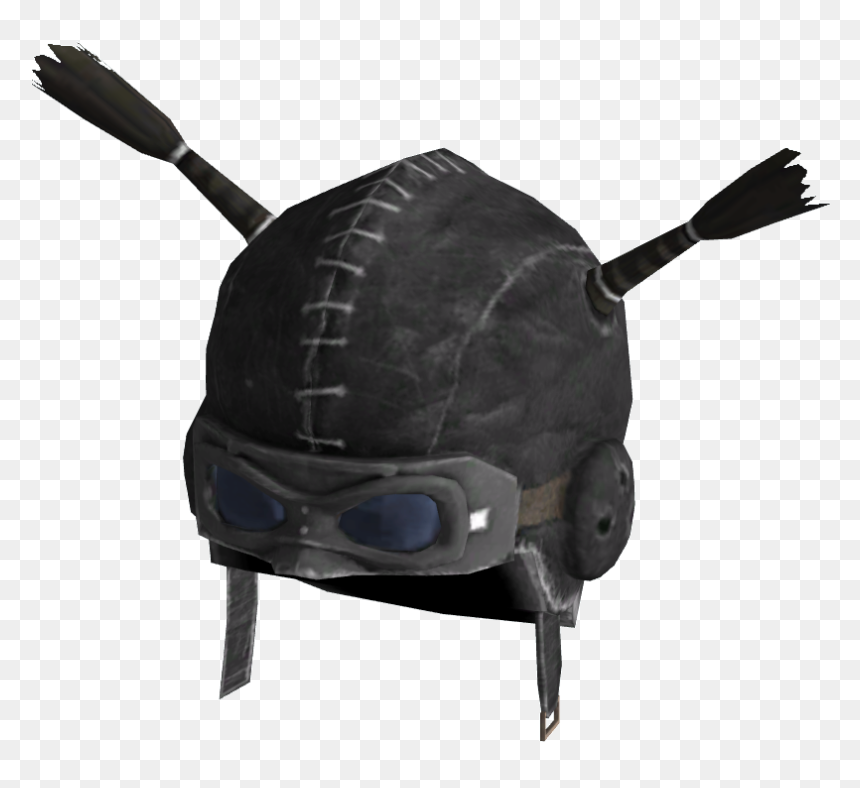 Nukapedia The Vault - Bellows, HD Png Download - raiders helmet png
