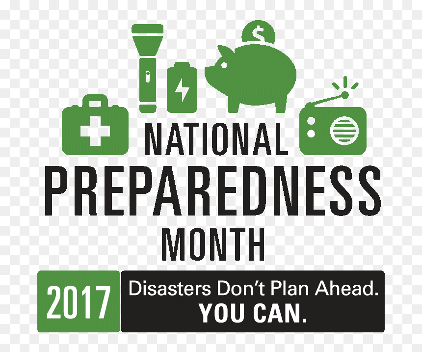 National Preparedness Month 2017, HD Png Download - smh png