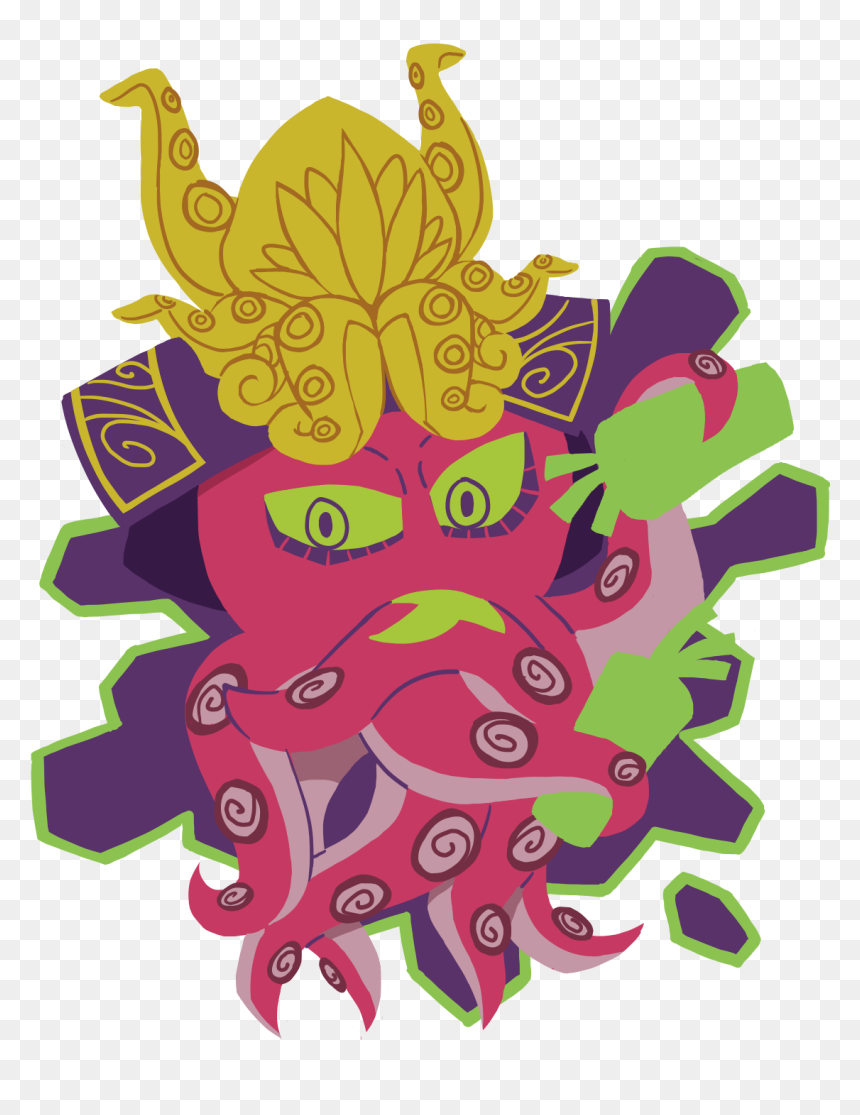Illustration, HD Png Download - splatoon ink png