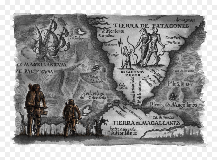 Tierra De Patagones - Postage Stamp, HD Png Download - patagonia png